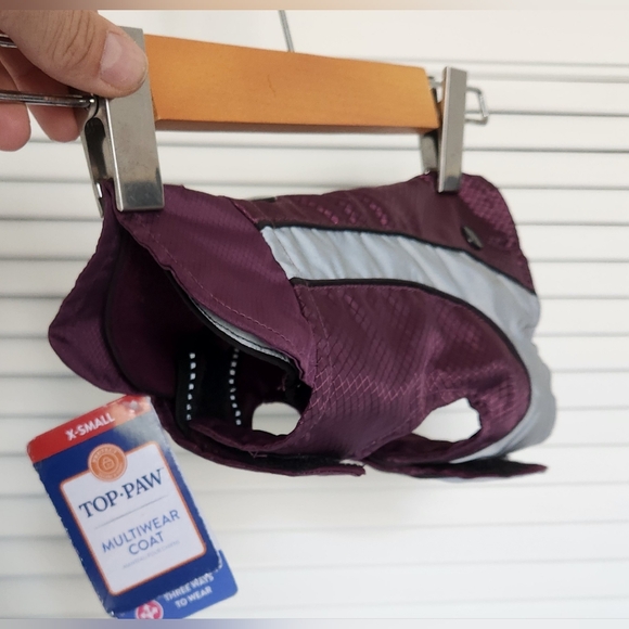 TOP PAW 3IN1 COAT (XS) - Picture 10 of 10